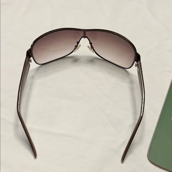 Oscar de la Renta Dark Brown Sunglasses - Picture 3 of 6